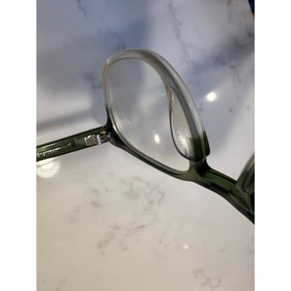 Warby Parker Abner Green Glasses Frames w/ Case and WP Cleaning Cloth. - Picture 14 of 14